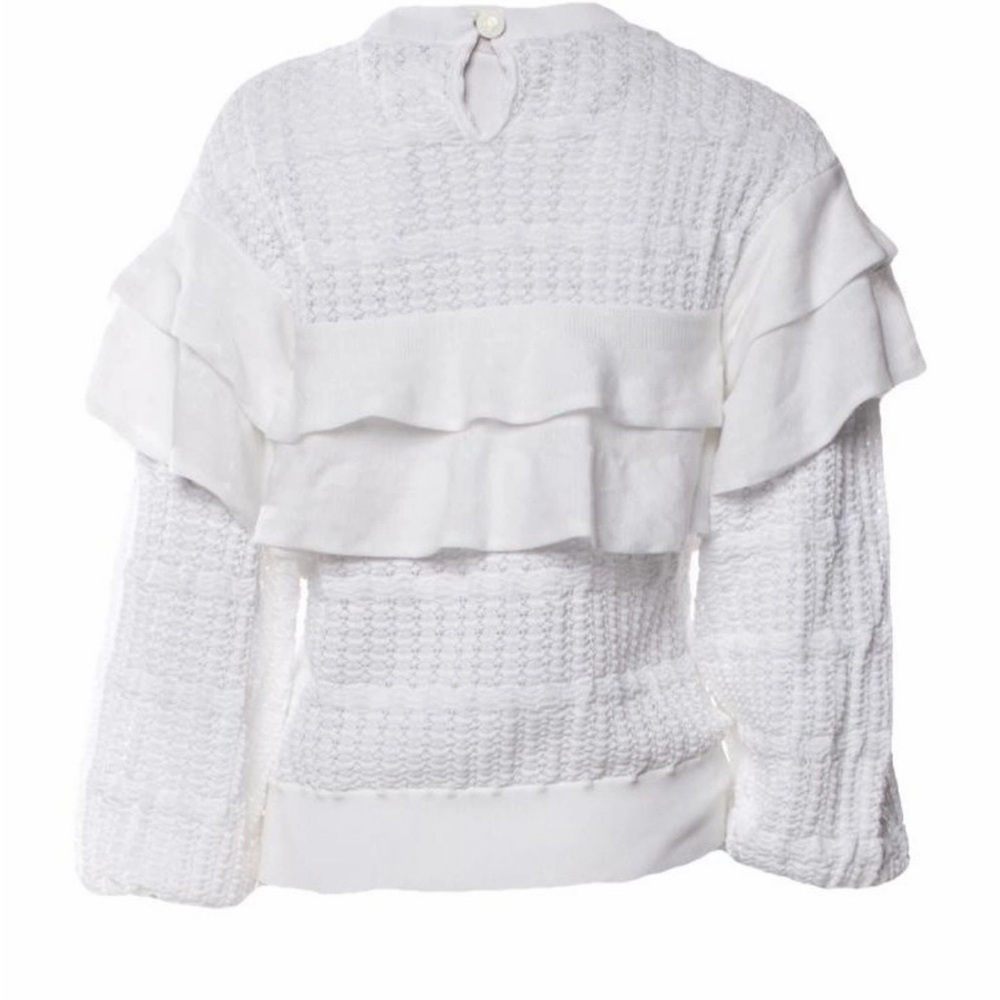 Chanel Ruffled Cotton Top - Picture 3 of 7